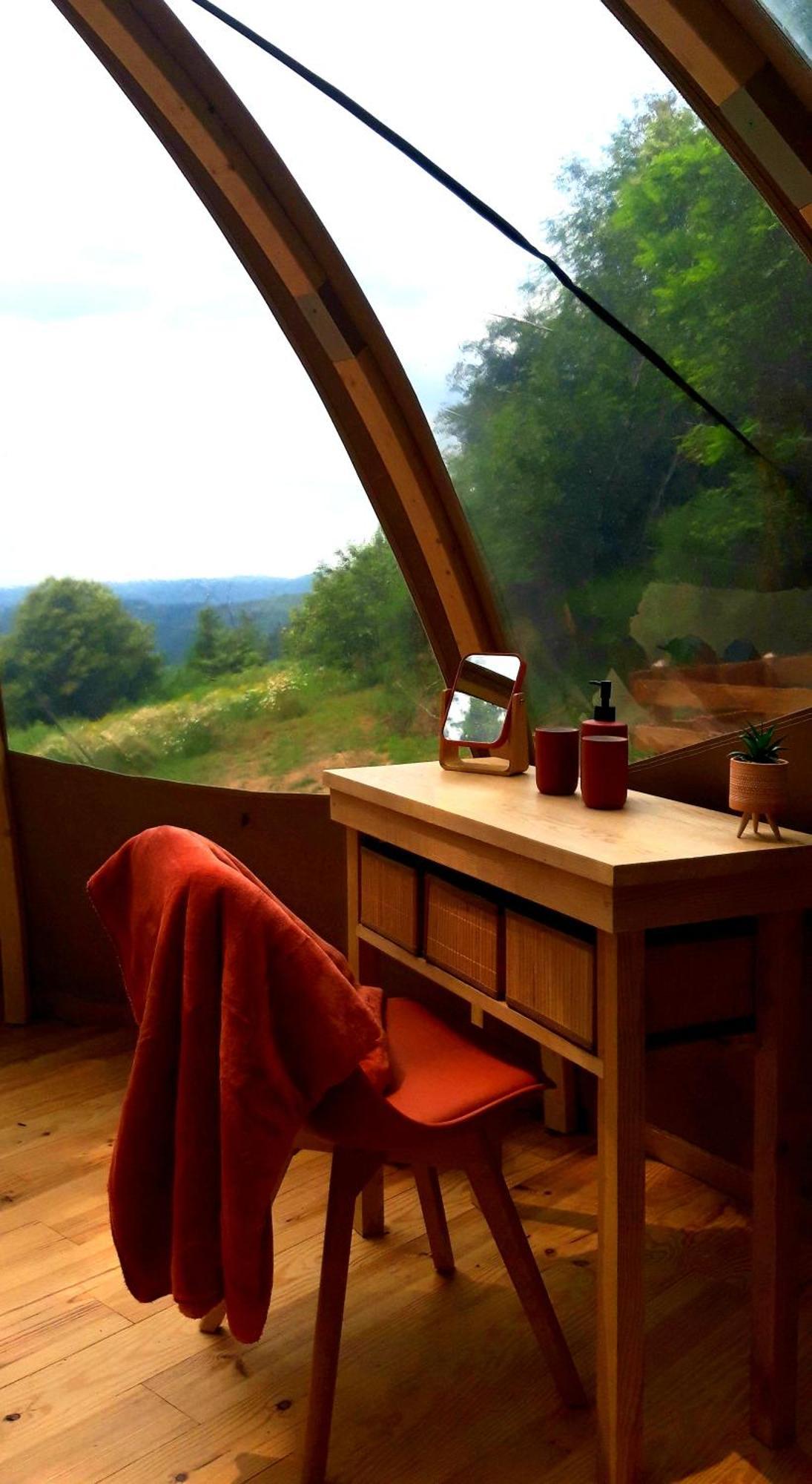 Hotel Le Mobil'Dome A Marie Cambounes Esterno foto