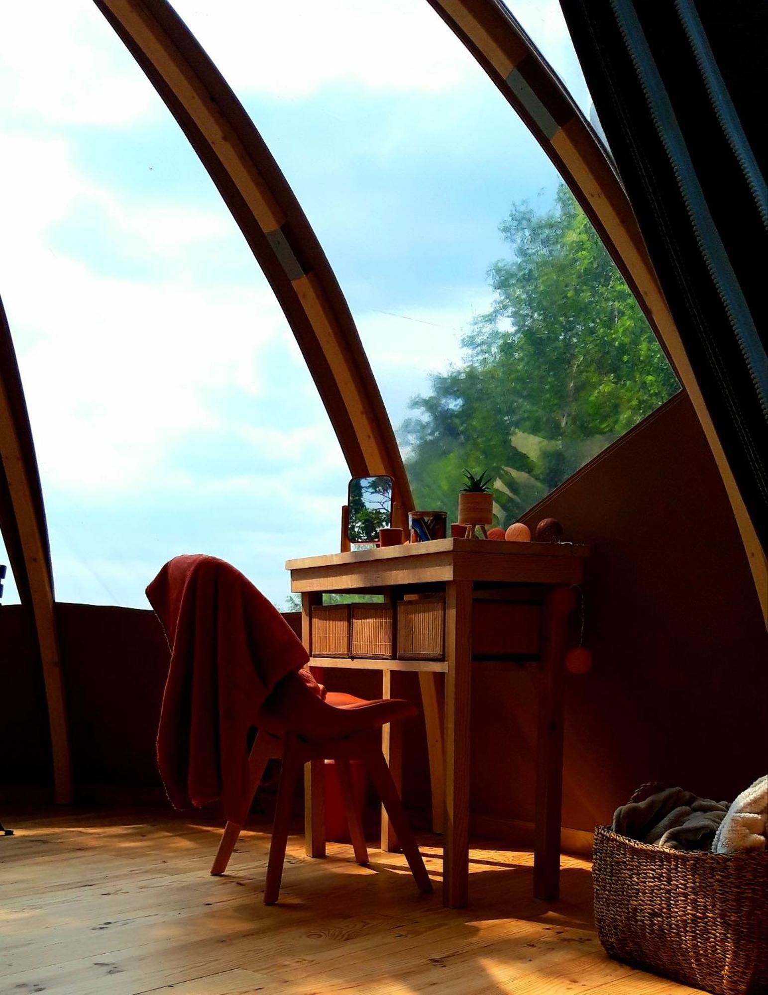 Hotel Le Mobil'Dome A Marie Cambounes Esterno foto